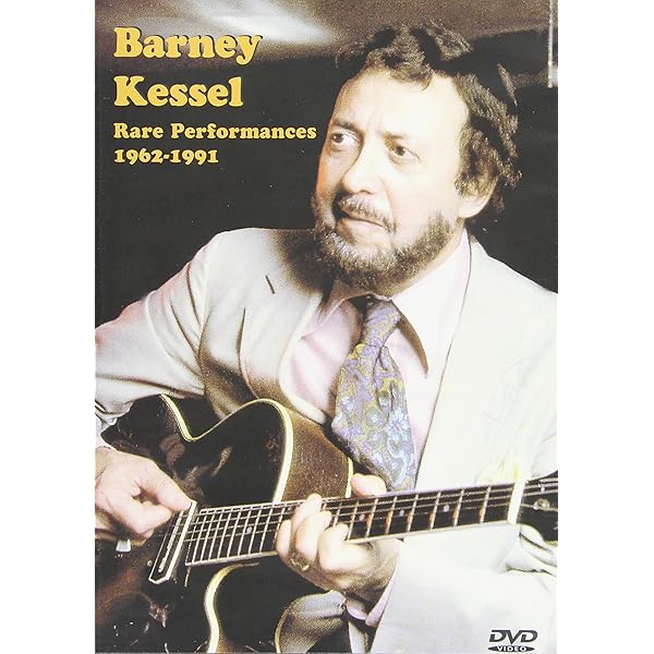 バーニーケッセル　楽譜 楽譜一覧】Barney Kessel - ヤマハ「ぷりんと楽譜」